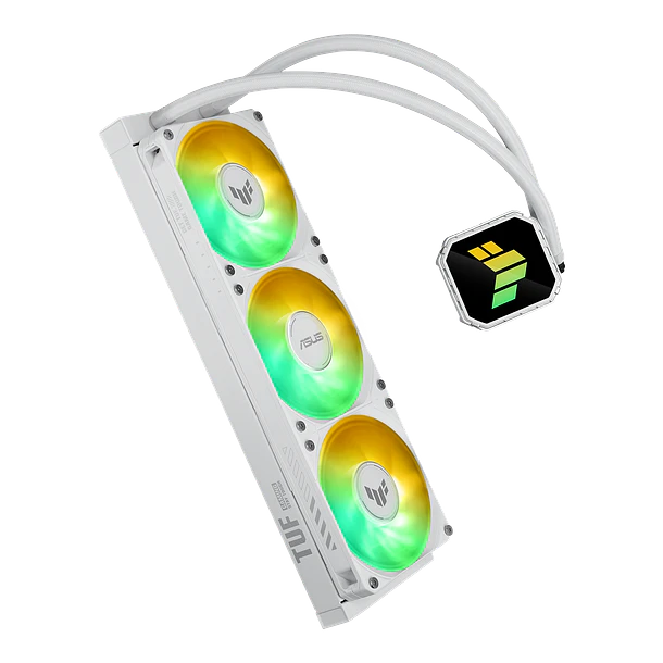 LIQUIDA TUF LC 360 III ARGB BLANCA - ASUS TUF 3