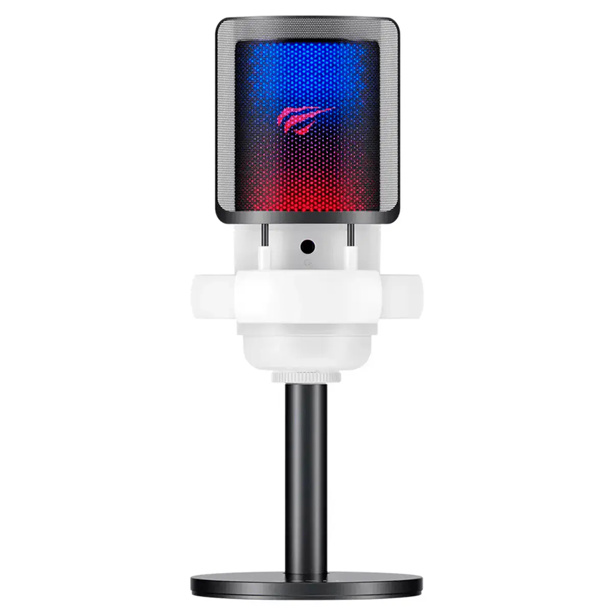 MICROFONO STREAMER RGB CON BASE - GAME NOTE