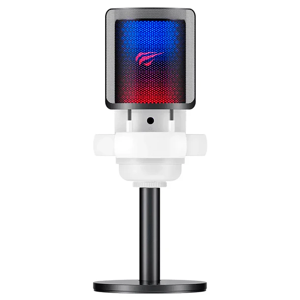 MICROFONO STREAMER RGB CON BASE - GAME NOTE 1