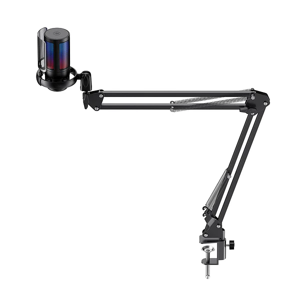 MICROFONO STREAMER PRO CON BRAZO - GAME NOTE 3