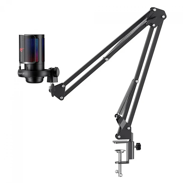 MICROFONO STREAMER PRO CON BRAZO - GAME NOTE 2