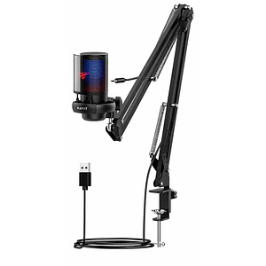 MICROFONO STREAMER PRO CON BRAZO - GAME NOTE