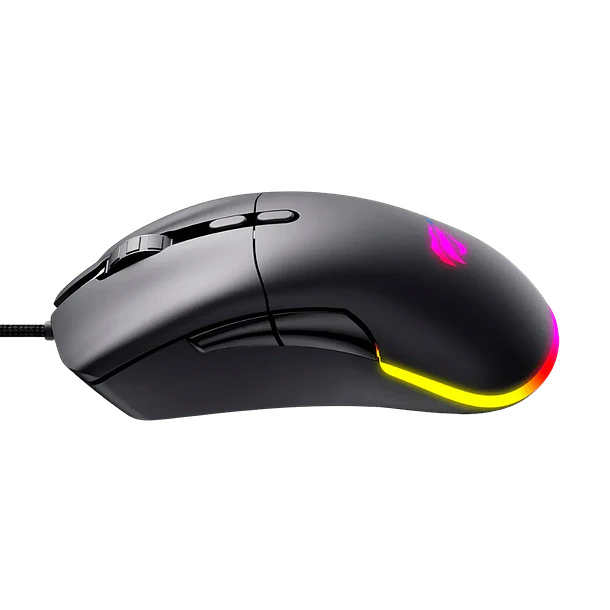MOUSE DARK ICONIC RGB - GAME NOTE 2