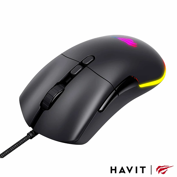 MOUSE DARK ICONIC RGB - GAME NOTE 3