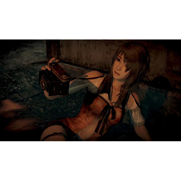 FATAL FRAME - MAIDEN OF THE BLACK WATER - SWITCH 1 2