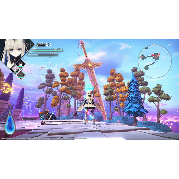 CRYSTAL MULTI LENGUAJE - SWITCH 1 3