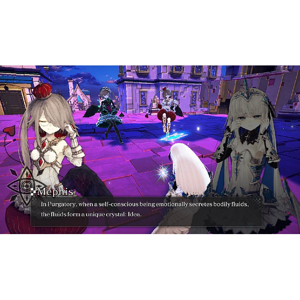 CRYSTAL MULTI LENGUAJE - SWITCH 1 4