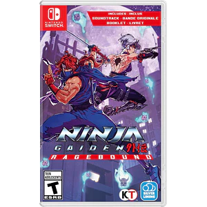 NINJA GAIDEN RAGE BOUND - SWITCH 1
