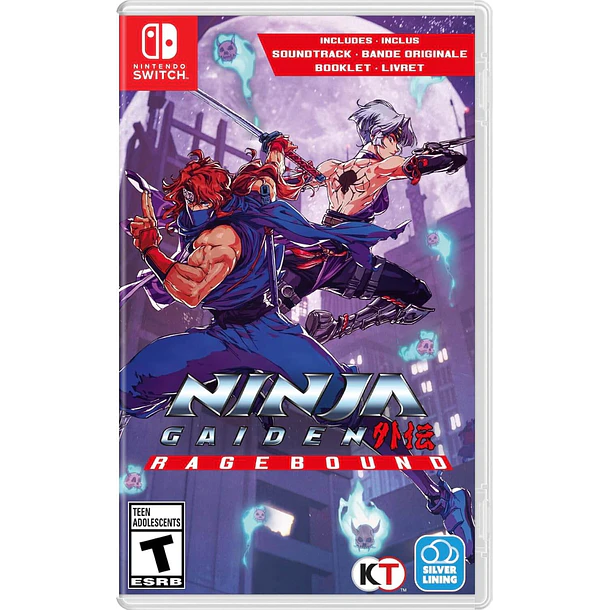 NINJA GAIDEN RAGE BOUND - SWITCH 1 1