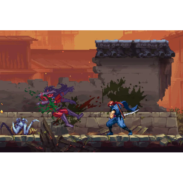 NINJA GAIDEN RAGE BOUND - SWITCH 1 6