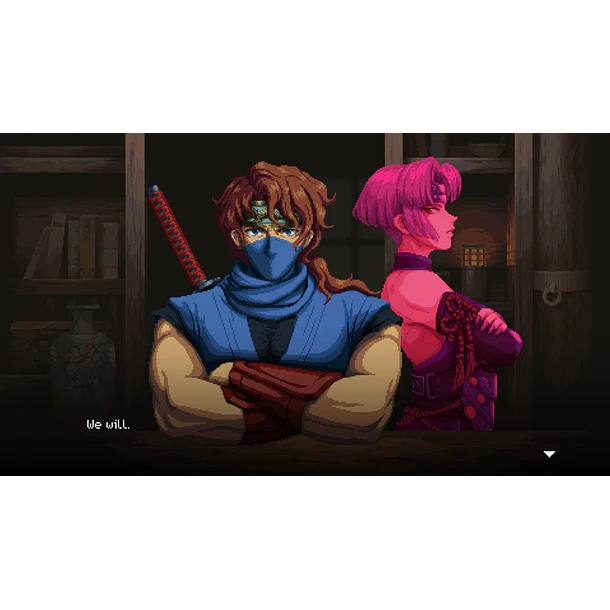 NINJA GAIDEN RAGE BOUND - SWITCH 1 2