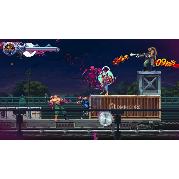 NINJA GAIDEN RAGE BOUND - SWITCH 1 5