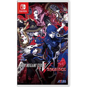 SHIN MEGAMI TENSEI 5 VENGEANCE - SWITCH 1