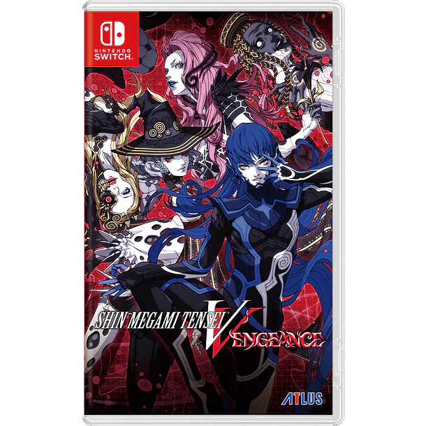 SHIN MEGAMI TENSEI 5 VENGEANCE - SWITCH 1 1