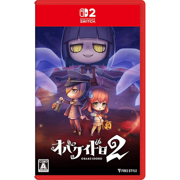 OBAKEIDORO 2 / EDICION JAPONESA - SWITCH 2 1