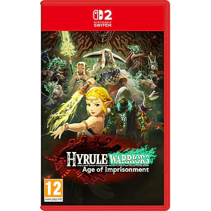 HYRULE WARRIORS AGE OF IMPRISONMENT - SWITCH 2