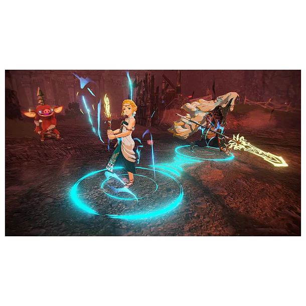 HYRULE WARRIORS AGE OF IMPRISONMENT - SWITCH 2 2