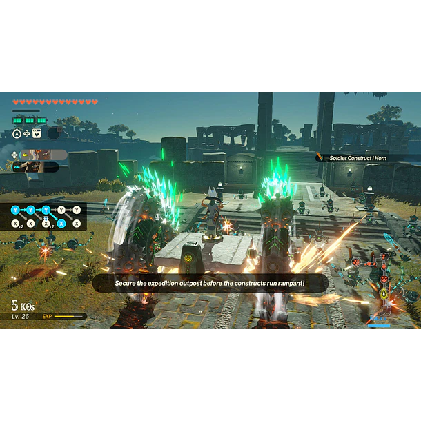 HYRULE WARRIORS AGE OF IMPRISONMENT - SWITCH 2 3