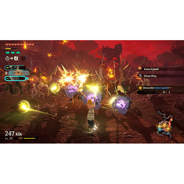 HYRULE WARRIORS AGE OF IMPRISONMENT - SWITCH 2 4