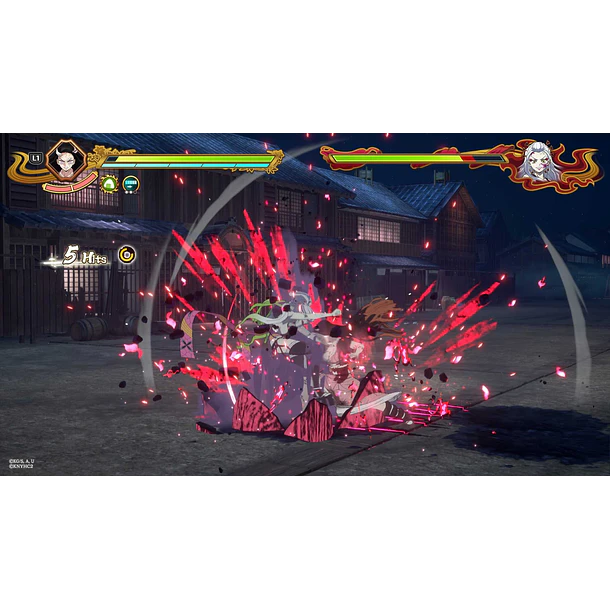 KIMETSU NO YAIBA THE HINOKAMI CHRONICLES 2 - SWITCH 1 3