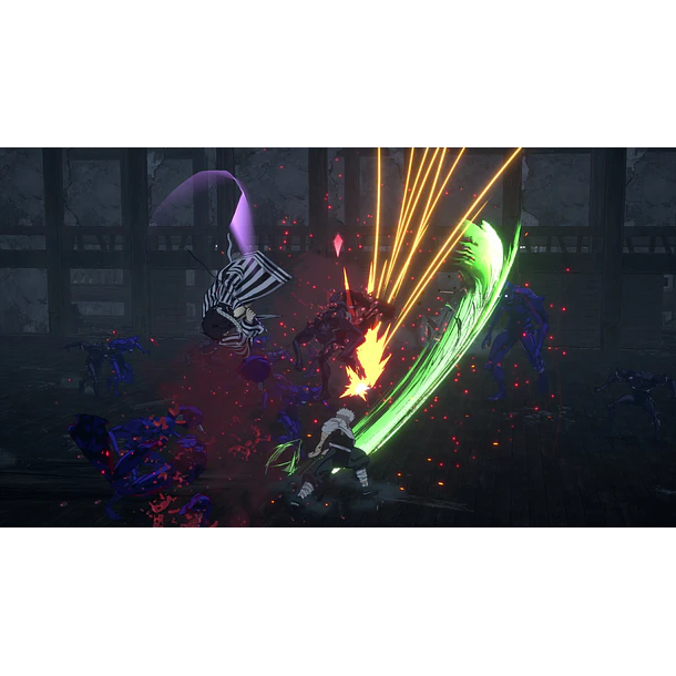 KIMETSU NO YAIBA THE HINOKAMI CHRONICLES 2 - SWITCH 1 4