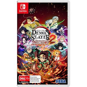 KIMETSU NO YAIBA THE HINOKAMI CHRONICLES 2 - SWITCH 1