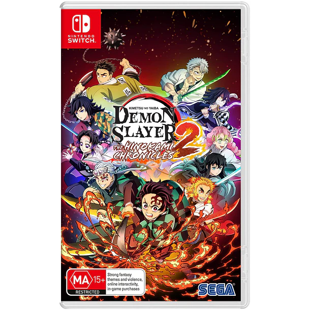 KIMETSU NO YAIBA THE HINOKAMI CHRONICLES 2 - SWITCH 1 1