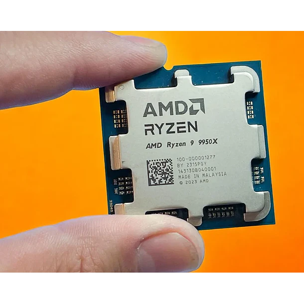 RYZEN 9 9950X / 16 NUCLEOS - 32 HILOS A 5.6GHZ - 