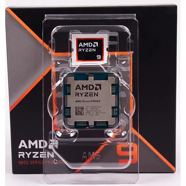 RYZEN 9 9950X / 16 NUCLEOS - 32 HILOS A 5.6GHZ - 