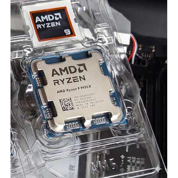 RYZEN 9 9950X / 16 NUCLEOS - 32 HILOS A 5.6GHZ - 