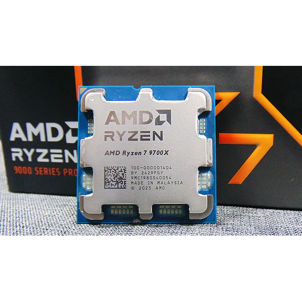 RYZEN 7 9700X / 8 NUCLEOS - 16 HILOS A 5.5GHZ - 