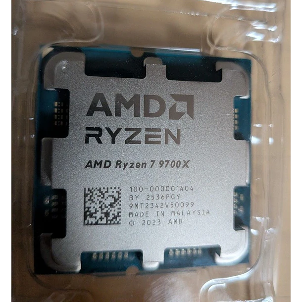 RYZEN 7 9700X / 8 NUCLEOS - 16 HILOS A 5.5GHZ - 