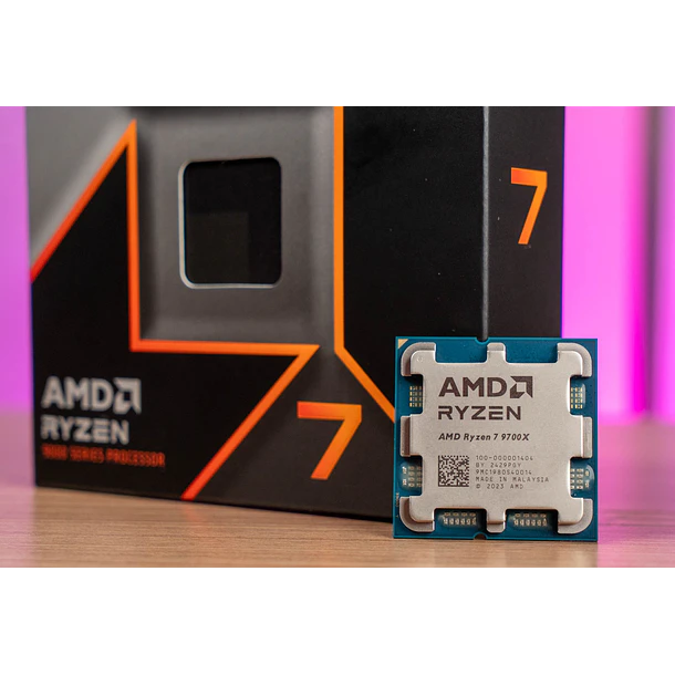RYZEN 7 9700X / 8 NUCLEOS - 16 HILOS A 5.5GHZ - 