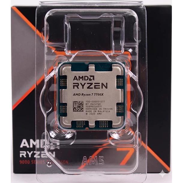 RYZEN 7 7700X / 8 NUCLEOS - 16 HILOS A 5,4GHZ - 