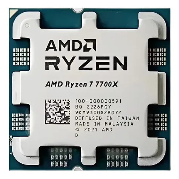 RYZEN 7 7700X / 8 NUCLEOS - 16 HILOS A 5,4GHZ - 