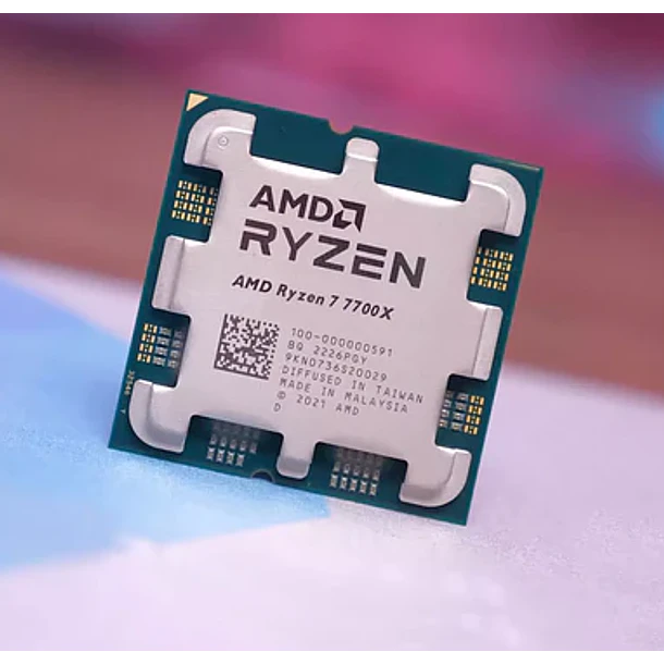 RYZEN 7 7700X / 8 NUCLEOS - 16 HILOS A 5,4GHZ - 