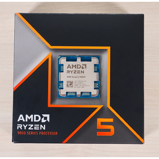 RYZEN 5 9600X / 6 NUCLEOS - 12 HILOS A 5.4GHZ - 