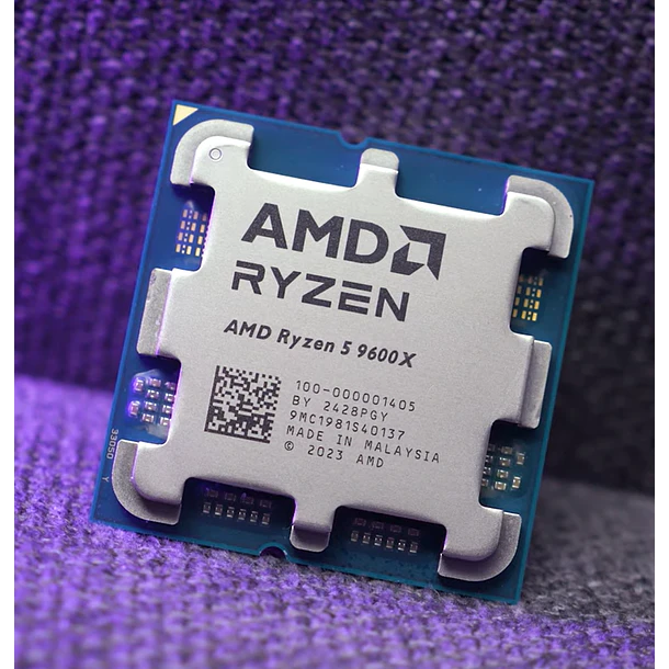 RYZEN 5 9600X / 6 NUCLEOS - 12 HILOS A 5.4GHZ - 