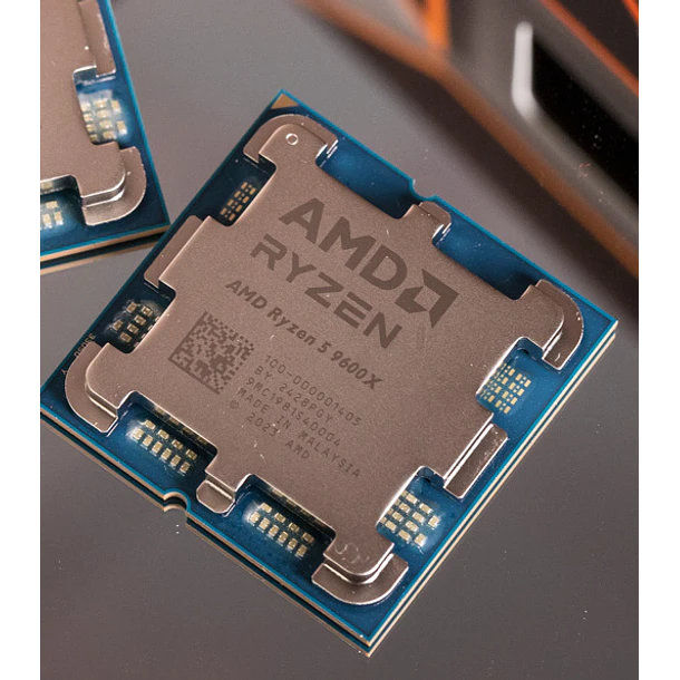 RYZEN 5 9600X / 6 NUCLEOS - 12 HILOS A 5.4GHZ - 