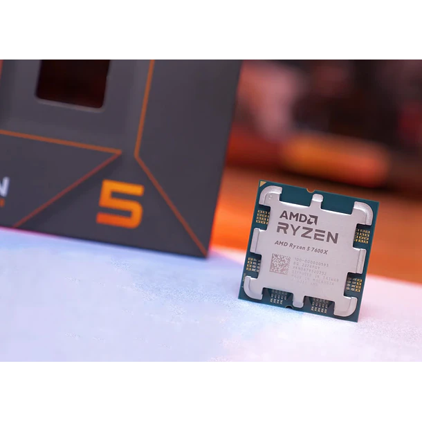 RYZEN 5 7600X / 6 NUCLEOS - 12 HILOS A 5,3GHZ - 