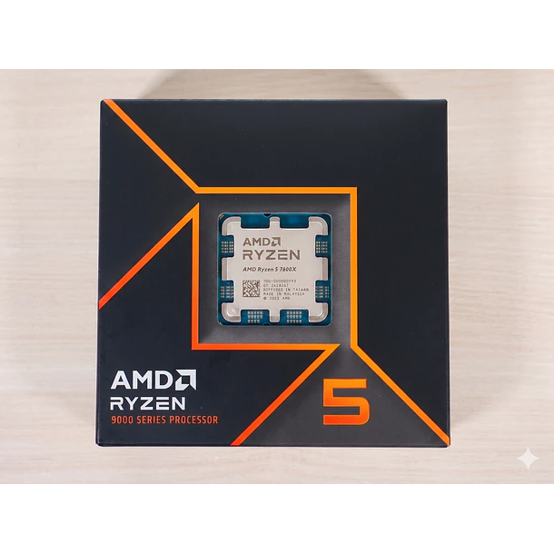 RYZEN 5 7600X / 6 NUCLEOS - 12 HILOS A 5,3GHZ - 