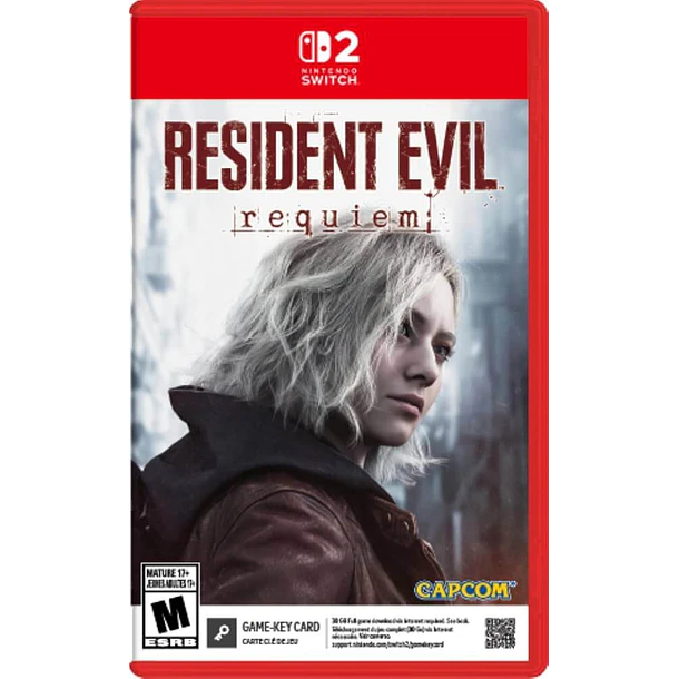 RESIDENT EVIL 9 REQUIEM - SWITCH 2 1