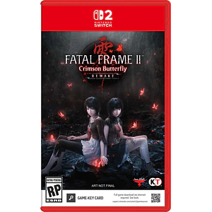 FATAL FRAME 2 CRIMSOM BUTTERFLY REMAKE - SWITCH 2