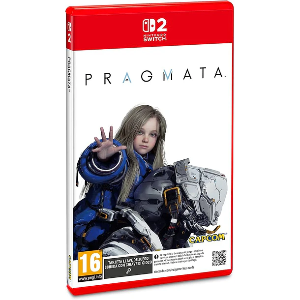 PRAGMATA - SWITCH 2 1