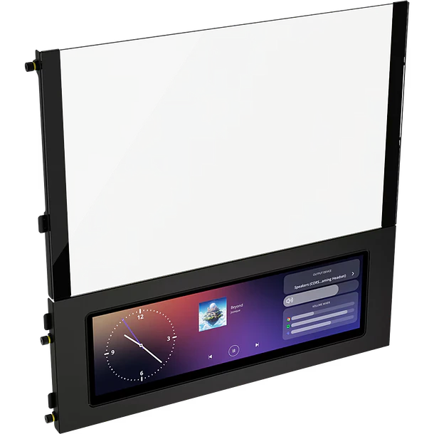 FRAME 4000D BLACK + PANTALLA + 4 FANS RS - CORSAIR 7