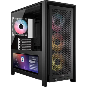 FRAME 4000D BLACK + PANTALLA + 4 FANS RS - CORSAIR