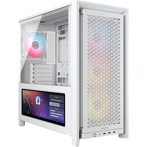 FRAME 4000D WHITE + PANTALLA + 4 FANS RS - CORSAIR