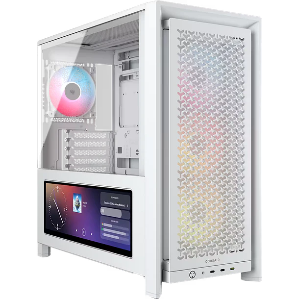 FRAME 4000D WHITE + PANTALLA + 4 FANS RS - CORSAIR 1