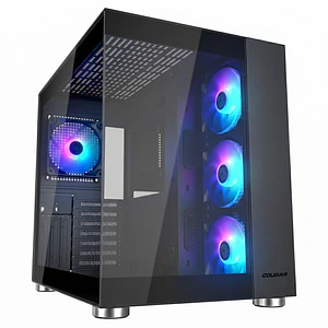 CUBICO FV150 + 4 FANS ARGB BLACK - COUGAR