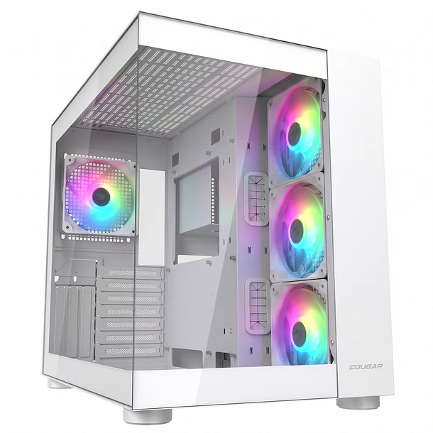 CUBICO FV150 + 4 FANS ARGB WHITE - COUGAR 1